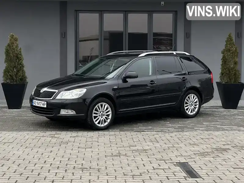 Універсал Skoda Octavia 2011 1.97 л. Автомат обл. Закарпатська, Ужгород - Фото 1/21