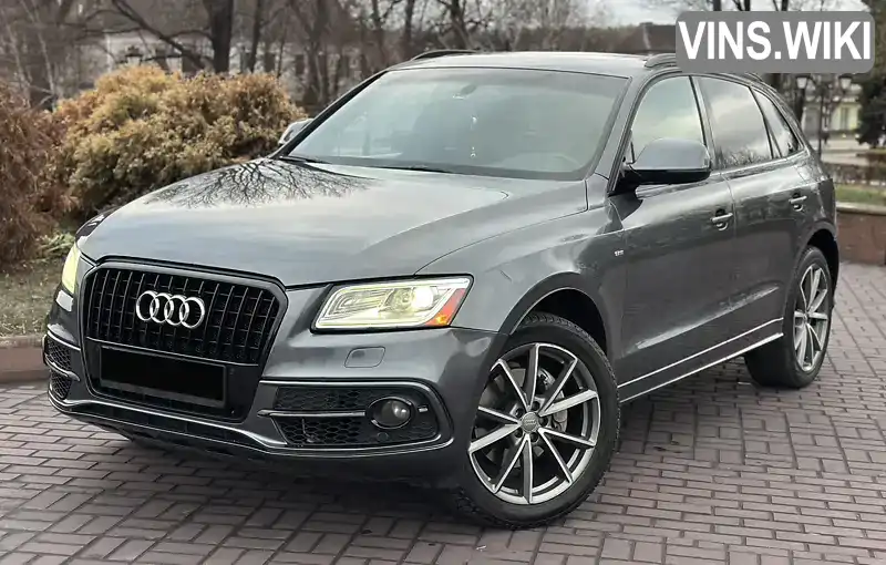 Позашляховик / Кросовер Audi Q5 2015 3 л. Автомат обл. Дніпропетровська, Кам'янське (Дніпродзержинськ) - Фото 1/21