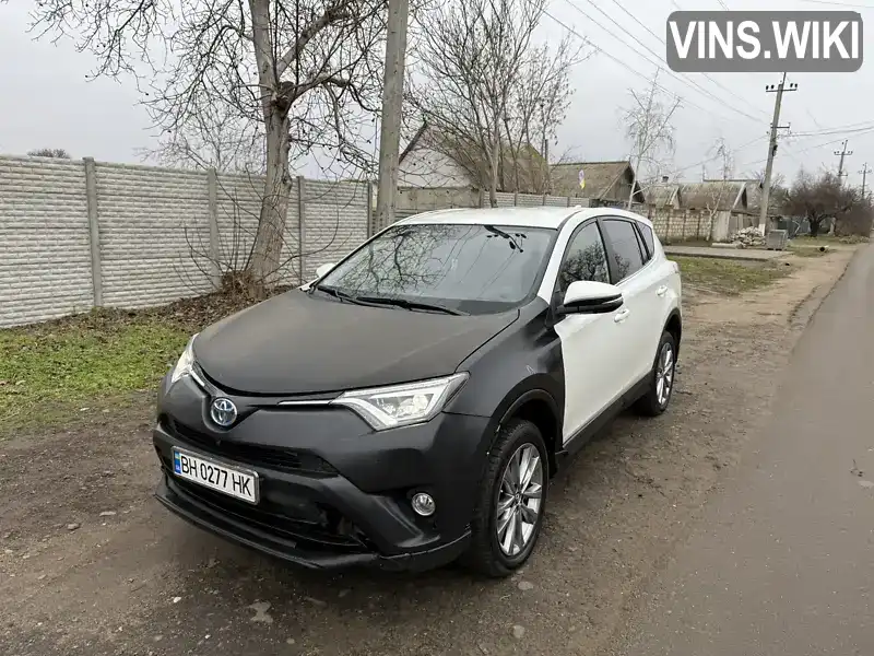 Позашляховик / Кросовер Toyota RAV4 2015 2.49 л. Автомат обл. Одеська, Одеса - Фото 1/20