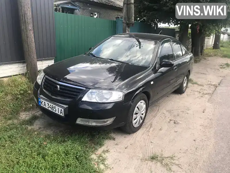 Седан Nissan Almera Classic 2007 1.6 л. Автомат обл. Черниговская, Козелец - Фото 1/9