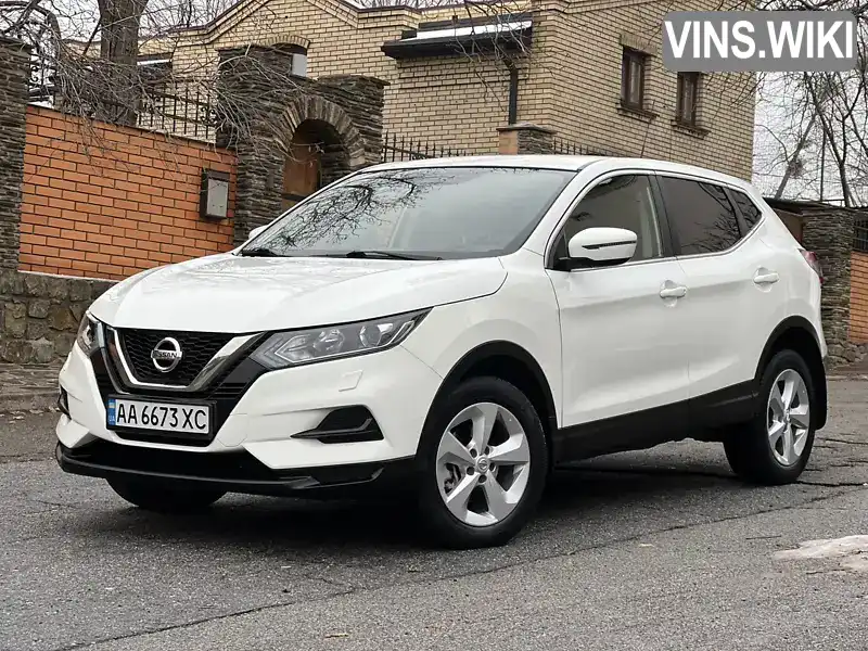 Позашляховик / Кросовер Nissan Qashqai 2019 1.6 л. Варіатор обл. Київська, Буча - Фото 1/21