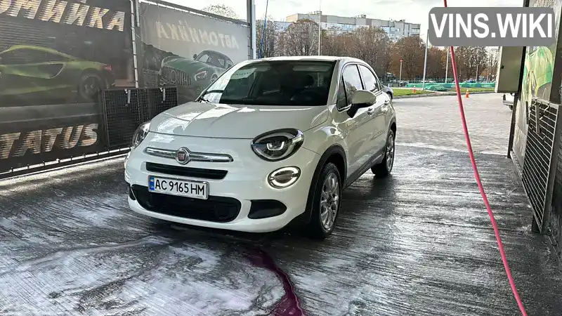 Позашляховик / Кросовер Fiat 500X 2015 2.4 л. Автомат обл. Волинська, Луцьк - Фото 1/21