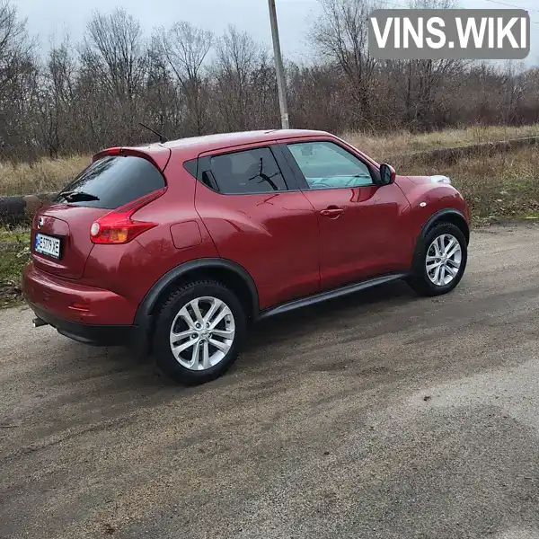 Позашляховик / Кросовер Nissan Juke 2012 1.62 л. Автомат обл. Дніпропетровська, Жовті Води - Фото 1/9