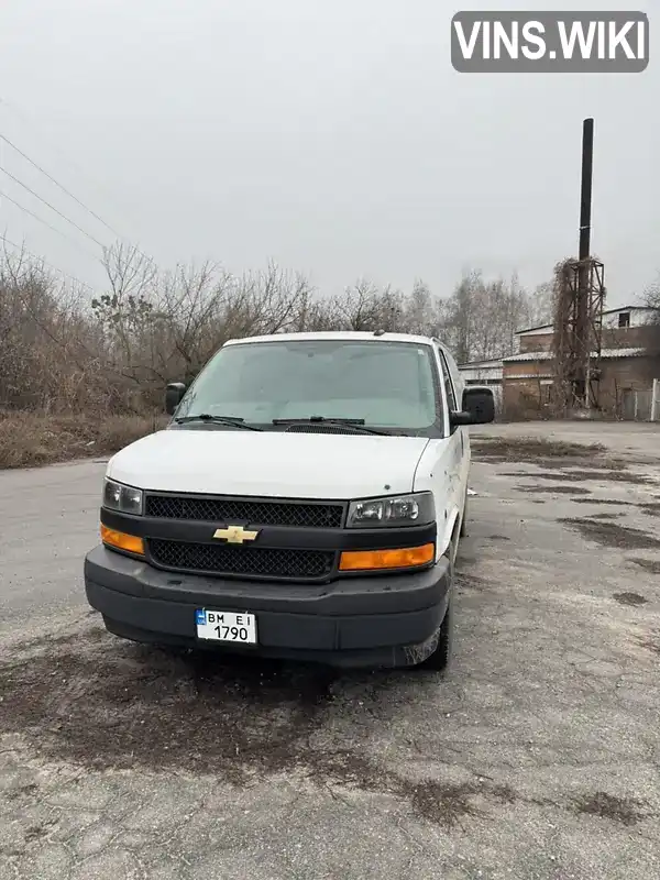 Мінівен Chevrolet Express 2019 4.3 л. Автомат обл. Сумська, Суми - Фото 1/15