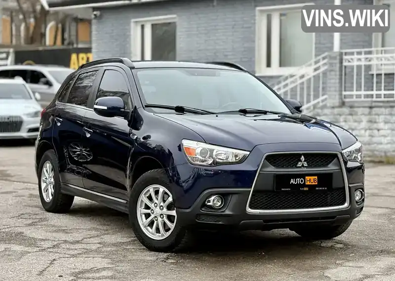 Позашляховик / Кросовер Mitsubishi ASX 2012 2 л. Автомат обл. Харківська, Харків - Фото 1/21