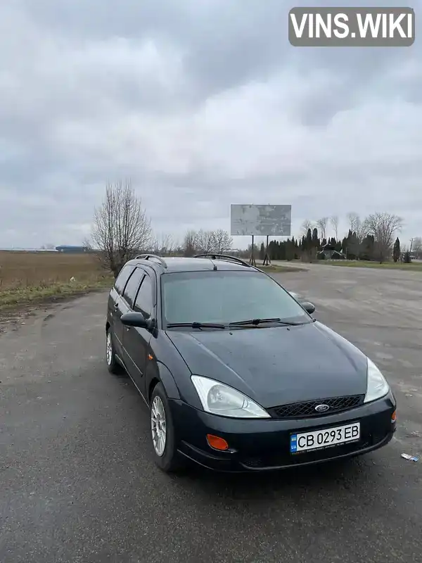 Седан Ford Focus 2001 1.8 л. Ручна / Механіка обл. Чернігівська, Прилуки - Фото 1/13