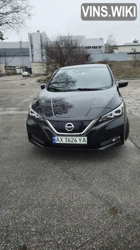 Хетчбек Nissan Leaf 2018 null_content л. Автомат обл. Харківська, Харків - Фото 1/16