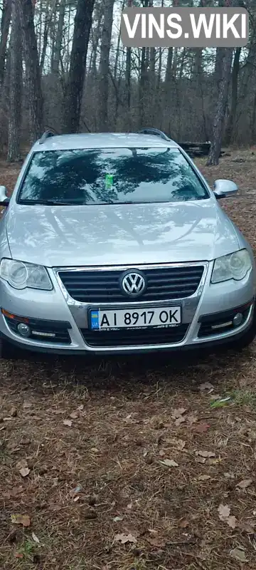 Універсал Volkswagen Passat 2009 1.97 л. Автомат обл. Київська, Біла Церква - Фото 1/21