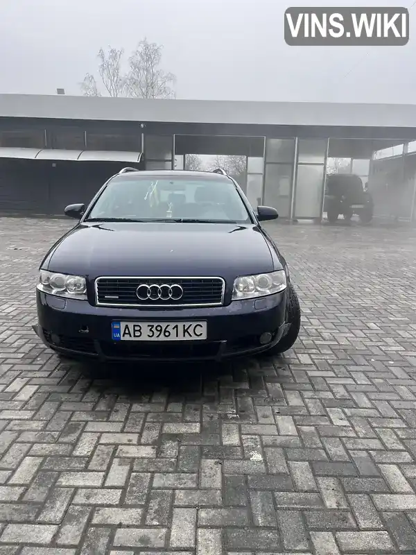 Универсал Audi A4 2002 2.5 л. Ручная / Механика обл. Винницкая, Ильница - Фото 1/9