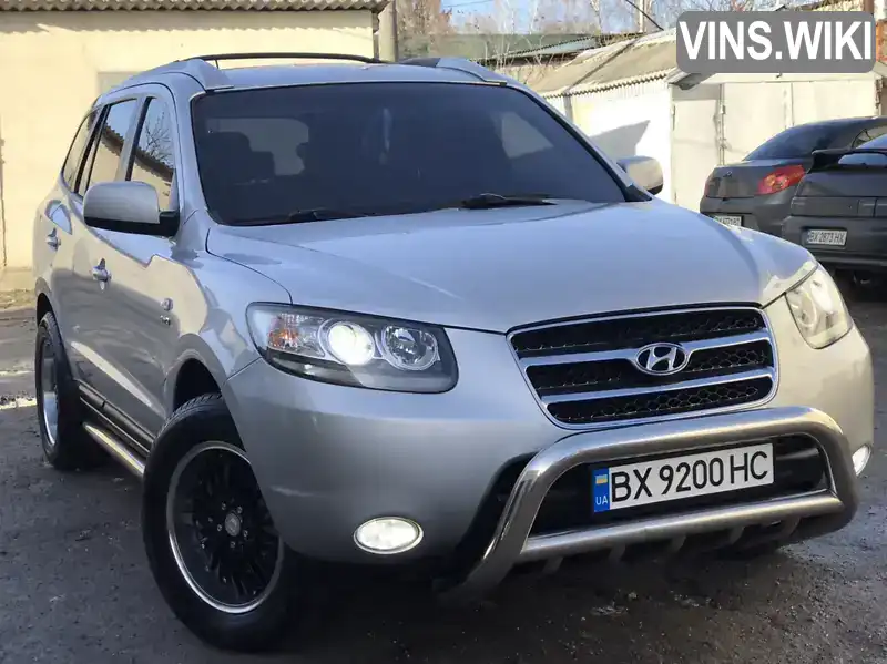 Позашляховик / Кросовер Hyundai Santa FE 2007 2.2 л. обл. Хмельницька, Волочиськ - Фото 1/21