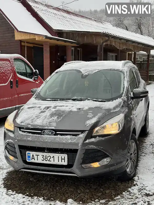 Позашляховик / Кросовер Ford Kuga 2013 2 л. Ручна / Механіка обл. Івано-Франківська, Калуш - Фото 1/5