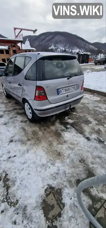 Хетчбек Mercedes-Benz A-Class 1999 1.7 л. Автомат обл. Івано-Франківська, Косів - Фото 1/21