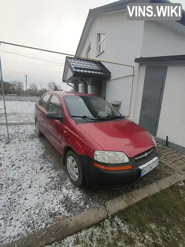 Седан Chevrolet Aveo 2004 1.5 л. Ручна / Механіка обл. Львівська, Новий Розділ - Фото 1/14