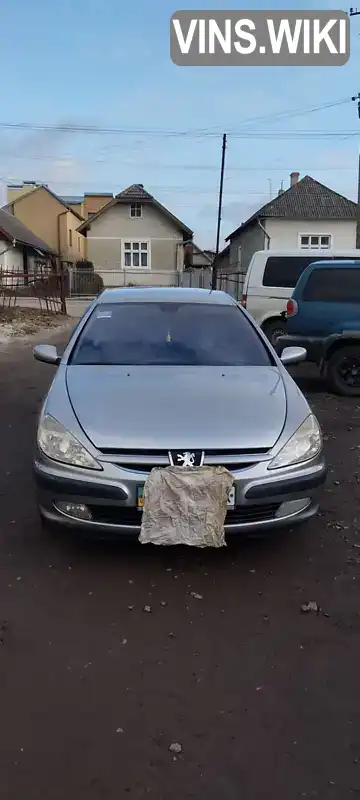 Седан Peugeot 607 2003 2.18 л. Ручна / Механіка обл. Львівська, Миколаїв - Фото 1/9