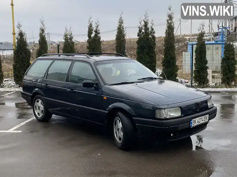 Універсал Volkswagen Passat 1992 2 л. Ручна / Механіка обл. Рівненська, Рівне - Фото 1/20