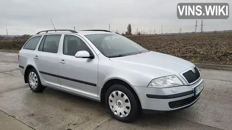 Універсал Skoda Octavia 2008 1.6 л. Ручна / Механіка обл. Полтавська, location.city.zavodske - Фото 1/21