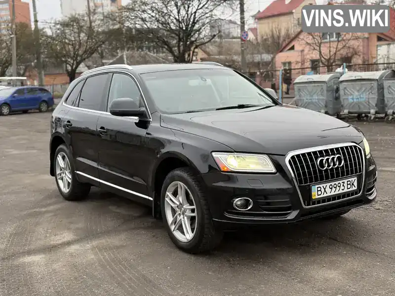 Внедорожник / Кроссовер Audi Q5 2013 1.98 л. Ручная / Механика обл. Хмельницкая, Хмельницкий - Фото 1/21