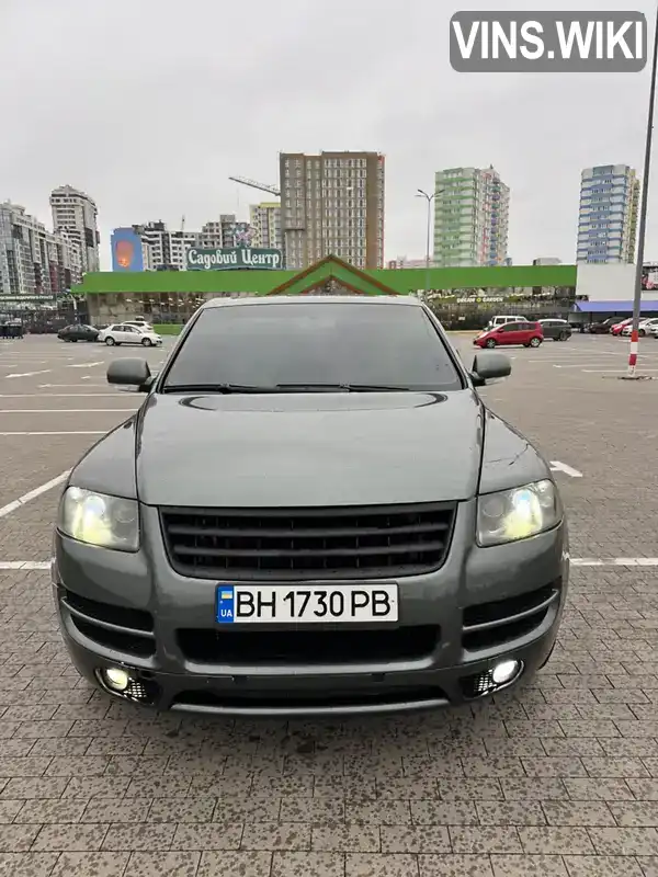 Позашляховик / Кросовер Volkswagen Touareg 2006 2.97 л. Автомат обл. Одеська, Одеса - Фото 1/21