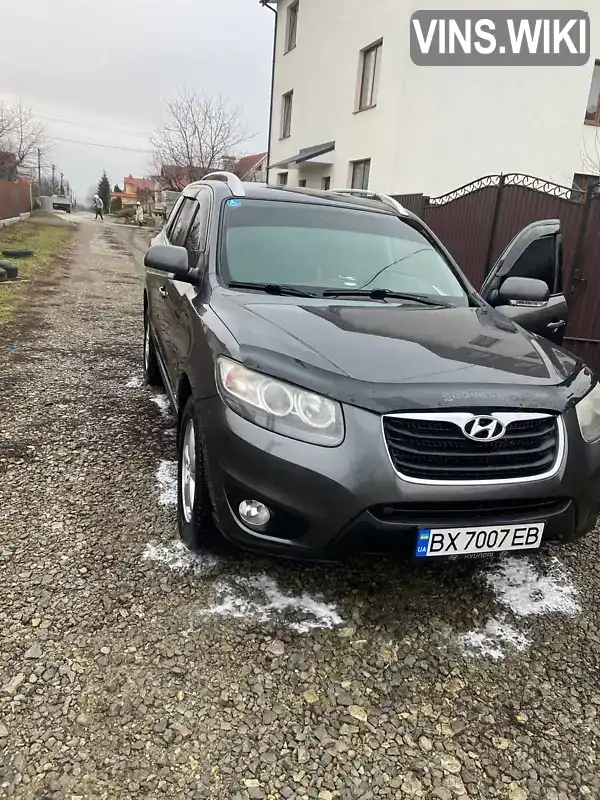 Позашляховик / Кросовер Hyundai Santa FE 2010 2.2 л. обл. Хмельницька, Кам'янець-Подільський - Фото 1/9