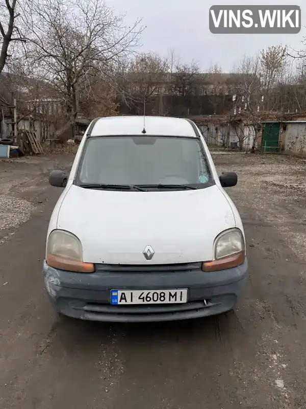 Мінівен Renault Kangoo 1999 1.87 л. обл. Київська, Біла Церква - Фото 1/16