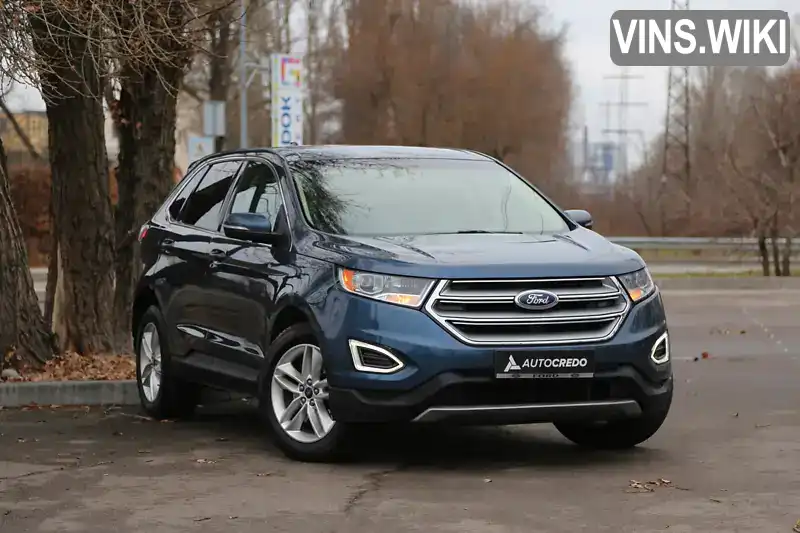 Позашляховик / Кросовер Ford Edge 2016 3.5 л. Автомат обл. Київська, Київ - Фото 1/21