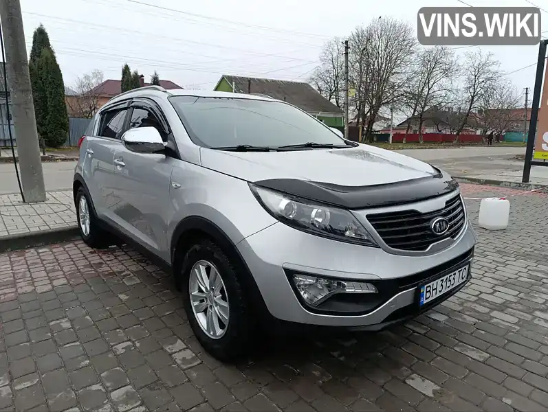 Позашляховик / Кросовер Kia Sportage 2012 2 л. Ручна / Механіка обл. Хмельницька, Ярмолинці - Фото 1/21