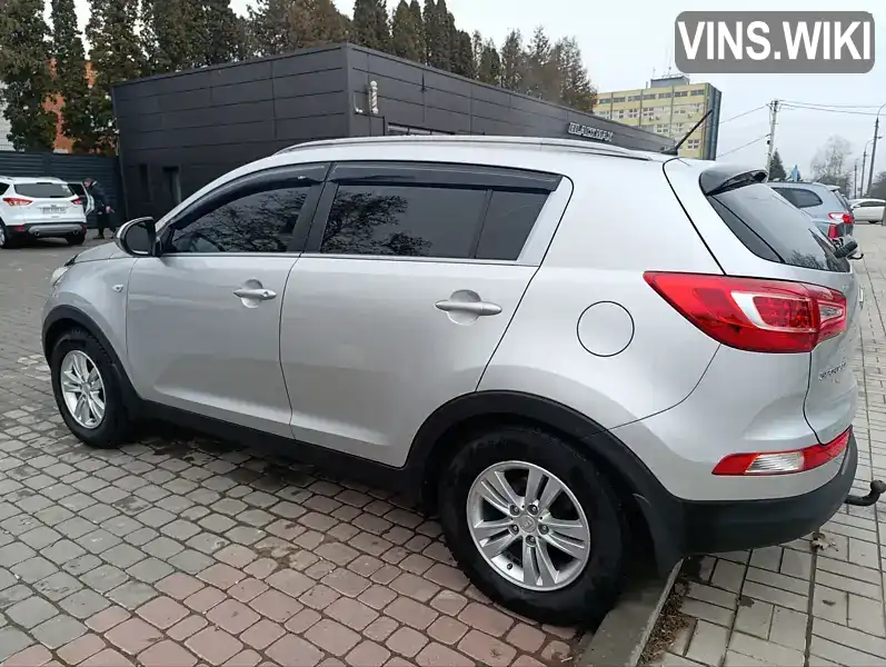 U5YPB811ADL223151 Kia Sportage 2012 Внедорожник / Кроссовер 2 л. Фото 3