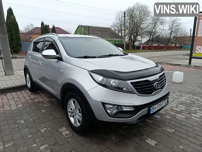 U5YPB811ADL223151 Kia Sportage 2012 Внедорожник / Кроссовер 2 л. Фото 5