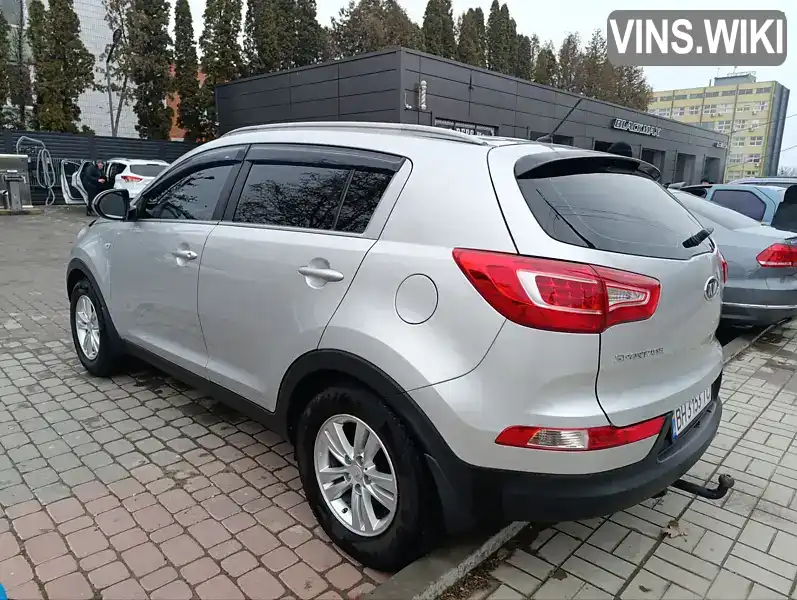 U5YPB811ADL223151 Kia Sportage 2012 Внедорожник / Кроссовер 2 л. Фото 7