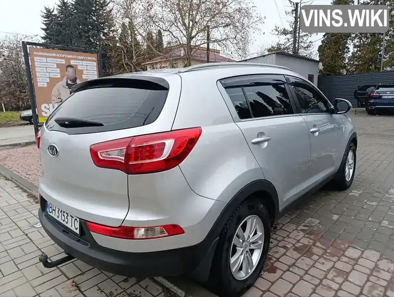 U5YPB811ADL223151 Kia Sportage 2012 Внедорожник / Кроссовер 2 л. Фото 8