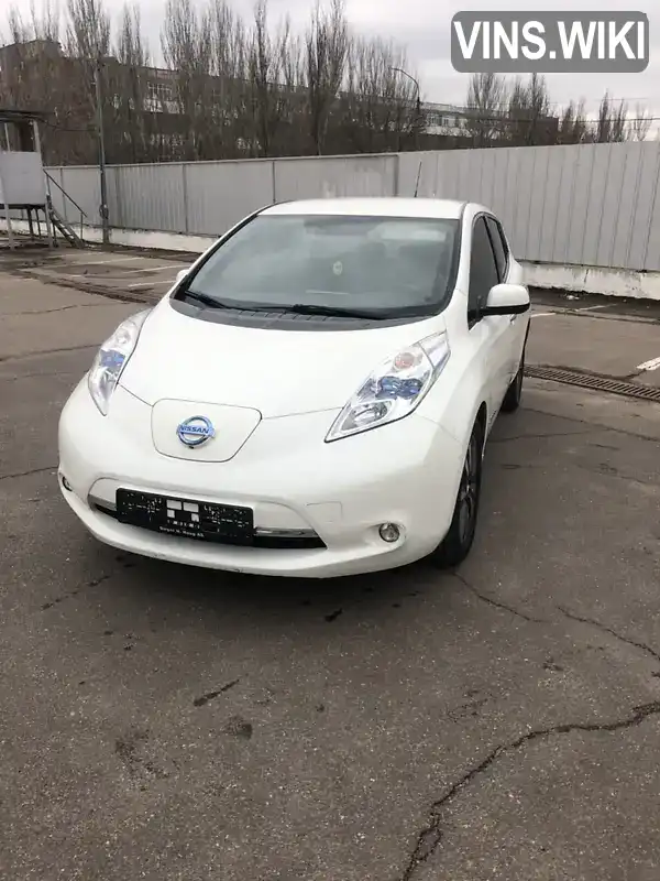 Хетчбек Nissan Leaf 2016 null_content л. обл. Миколаївська, Миколаїв - Фото 1/12