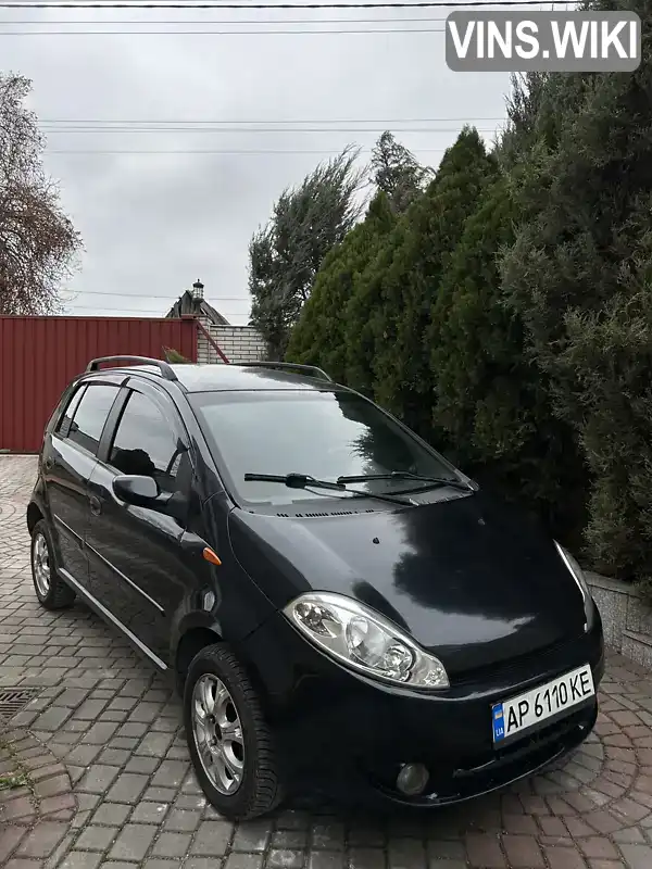 Хетчбек Chery Kimo 2008 1.3 л. Ручна / Механіка обл. Запорізька, Запоріжжя - Фото 1/8