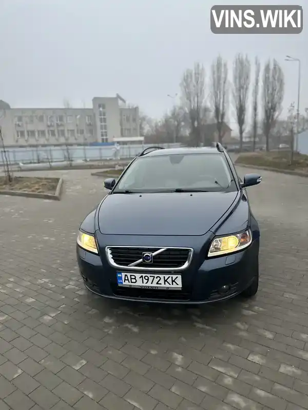 Універсал Volvo V50 2009 null_content л. обл. Вінницька, Вінниця - Фото 1/13