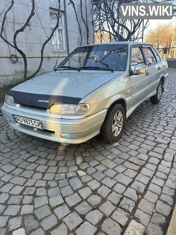 Седан ВАЗ / Lada 2115 Samara 2002 1.5 л. Ручна / Механіка обл. Закарпатська, Ужгород - Фото 1/9