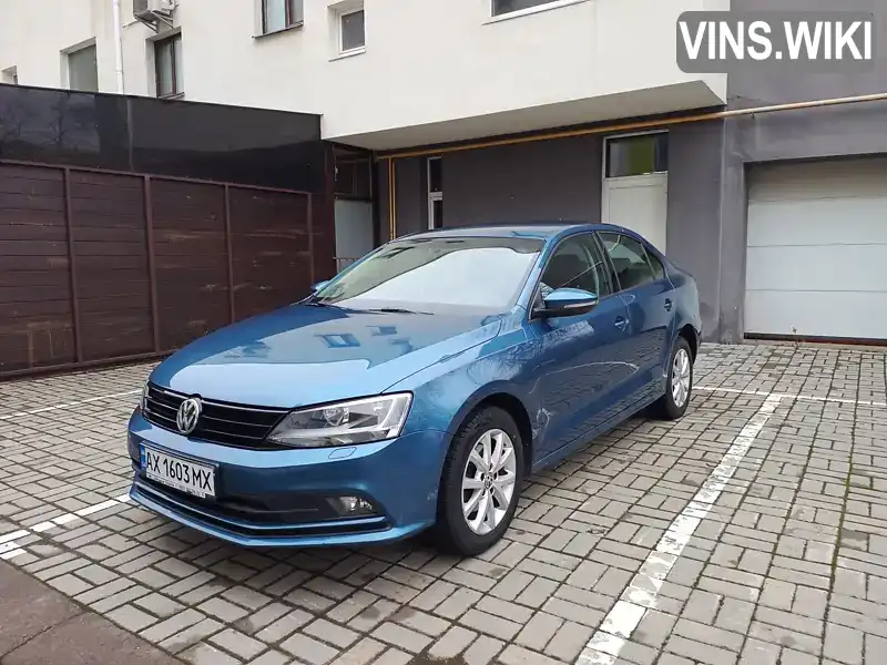 Седан Volkswagen Jetta 2015 1.39 л. Автомат обл. Харківська, Харків - Фото 1/21