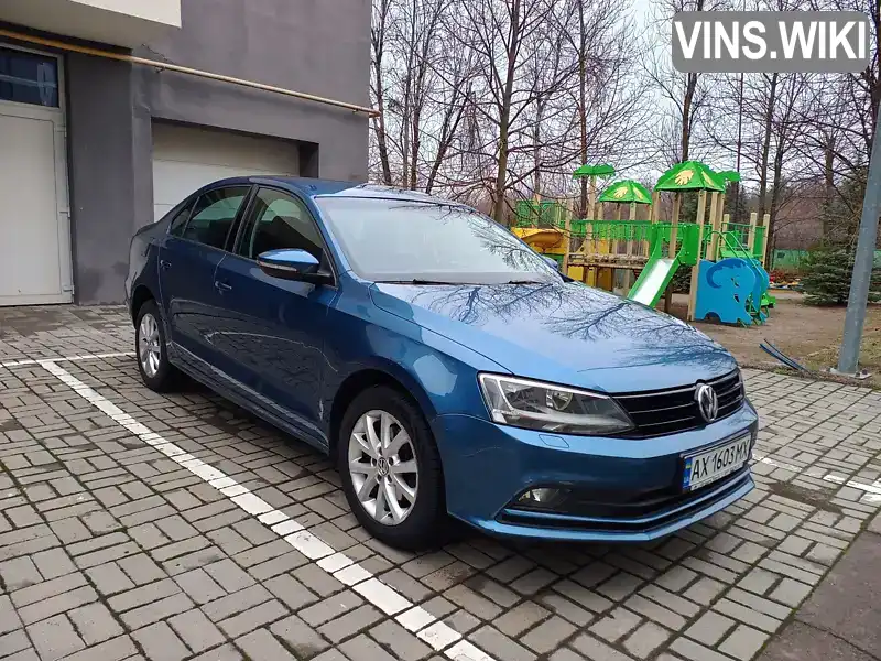 WVWZZZ16ZFM014528 Volkswagen Jetta 2015 Седан 1.39 л. Фото 2