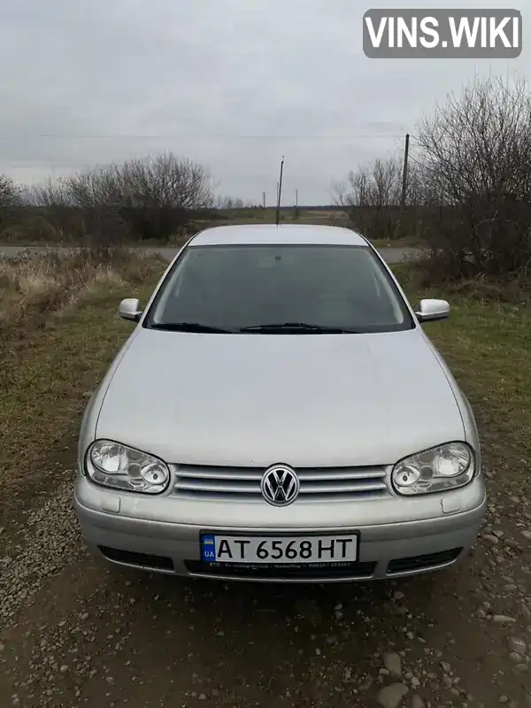 Хетчбек Volkswagen Golf 1998 1.6 л. Ручна / Механіка обл. Івано-Франківська, Богородчани - Фото 1/9