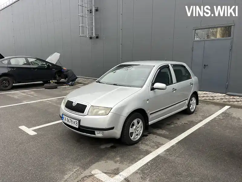 Хетчбек Skoda Fabia 2001 1.4 л. Ручна / Механіка обл. Київська, Київ - Фото 1/21