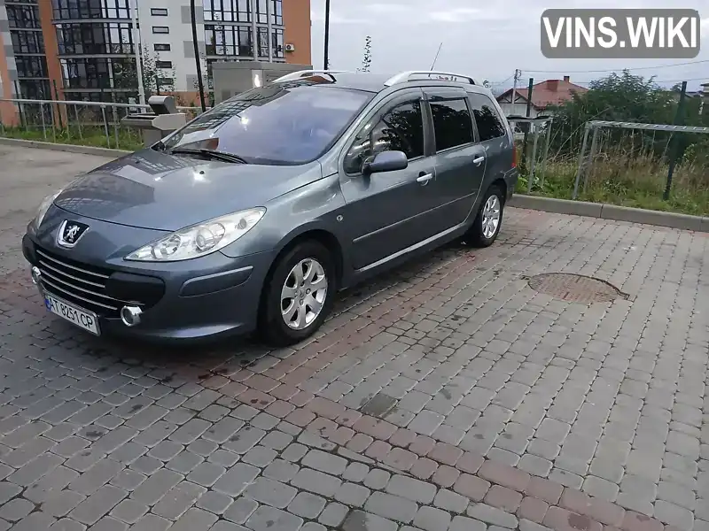 Універсал Peugeot 307 2007 1.59 л. Ручна / Механіка обл. Івано-Франківська, Івано-Франківськ - Фото 1/11