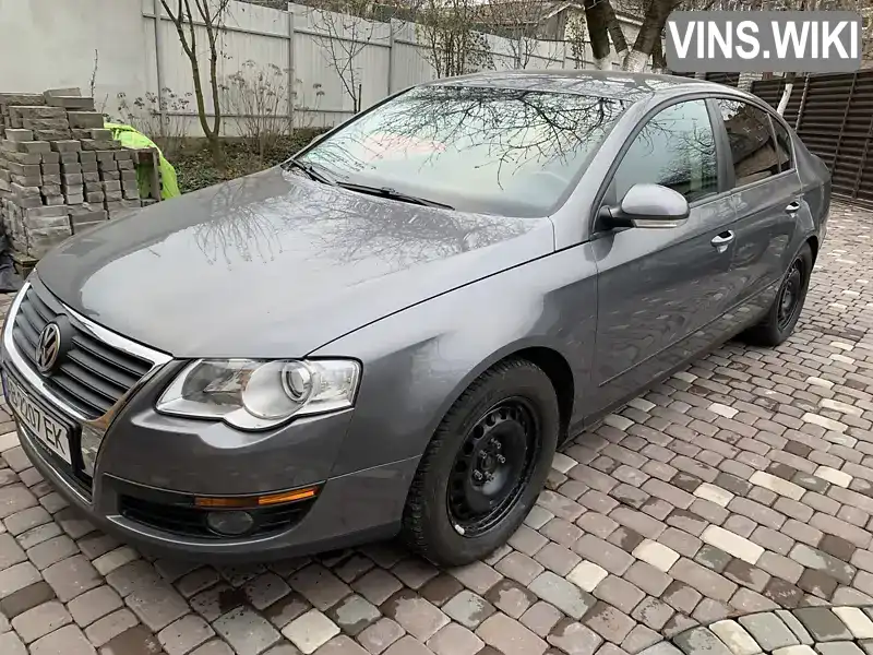 Седан Volkswagen Passat 2006 1.6 л. Ручна / Механіка обл. Вінницька, Жмеринка - Фото 1/9