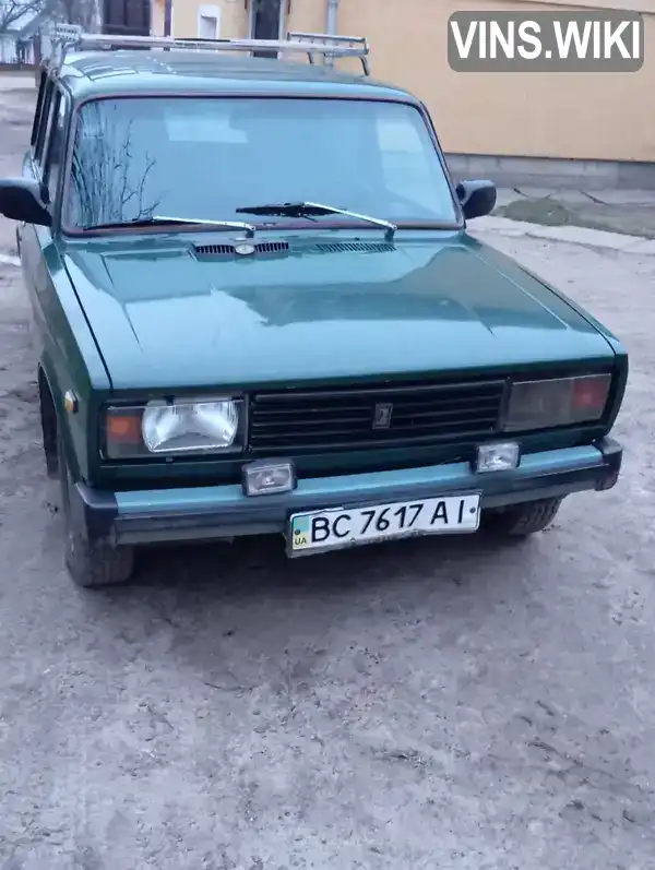 Универсал ВАЗ / Lada 2104 2004 1.5 л. Ручная / Механика обл. Львовская, Новый Роздол - Фото 1/10