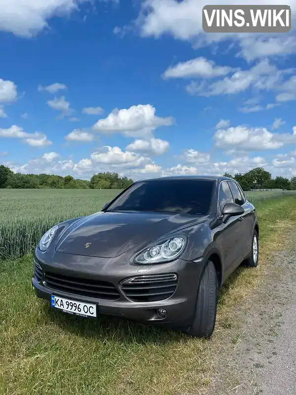 Позашляховик / Кросовер Porsche Cayenne 2010 4.8 л. Автомат обл. Закарпатська, Хуст - Фото 1/21