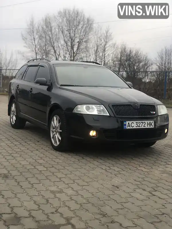 Універсал Skoda Octavia 2006 1.97 л. Ручна / Механіка обл. Волинська, Ковель - Фото 1/21