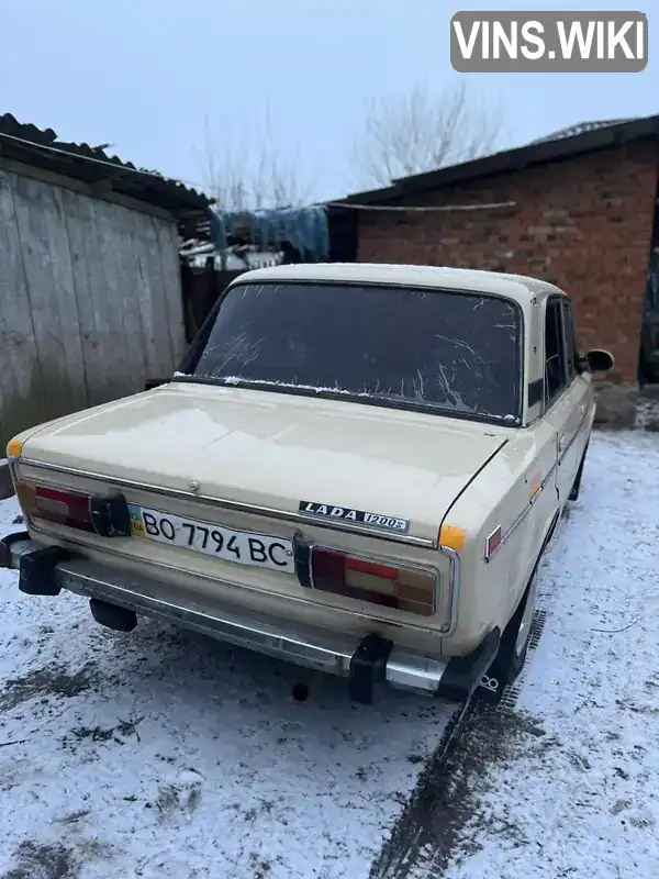 Седан ВАЗ / Lada 2106 1992 1.5 л. обл. Тернопільська, Тернопіль - Фото 1/11