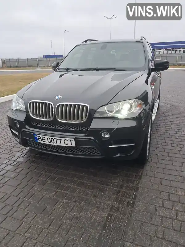 Позашляховик / Кросовер BMW X5 2011 2.99 л. Автомат обл. Миколаївська, Миколаїв - Фото 1/21