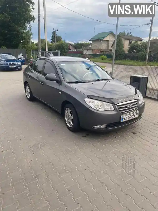 Седан Hyundai Elantra 2007 1.59 л. Автомат обл. Хмельницька, Красилів - Фото 1/10