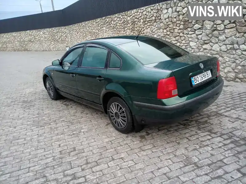 Седан Volkswagen Passat 1997 null_content л. Ручна / Механіка обл. Тернопільська, Тернопіль - Фото 1/12