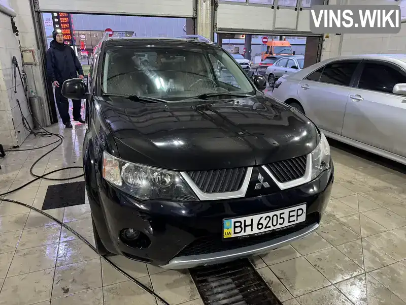 Позашляховик / Кросовер Mitsubishi Outlander XL 2008 2.36 л. Ручна / Механіка обл. Одеська, Одеса - Фото 1/12