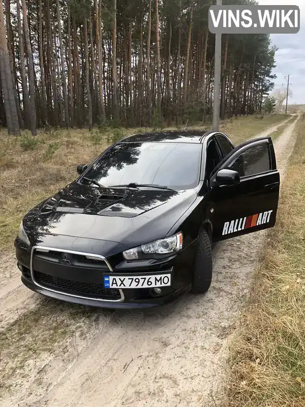 Хетчбек Mitsubishi Lancer 2008 null_content л. Автомат обл. Харківська, Красноград - Фото 1/4