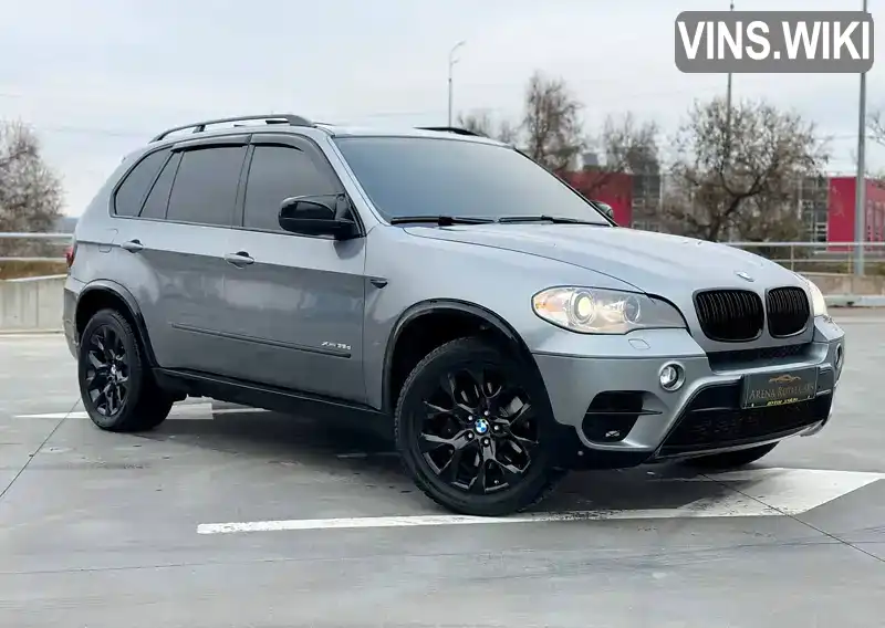 Позашляховик / Кросовер BMW X5 2013 3 л. Автомат обл. Київська, Київ - Фото 1/21